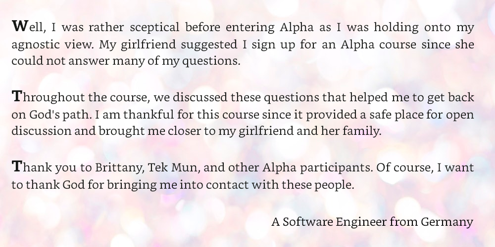 Try Alpha